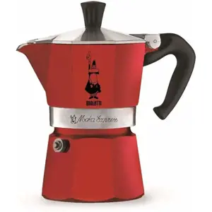 "Bialetti Moka Express Moka puodas Raudona