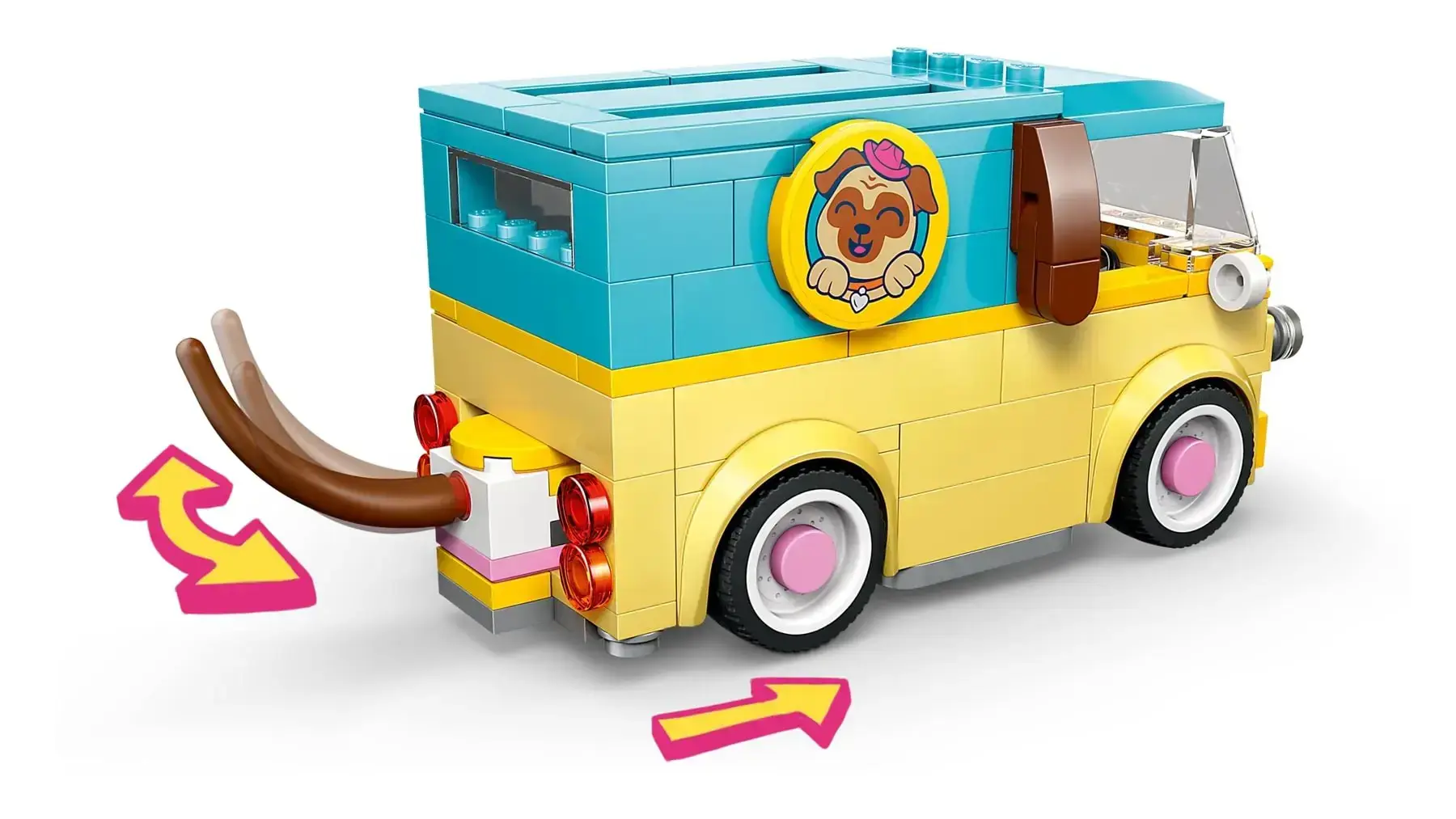 LEGO FRIENDS 42678 Pet Accessories Van
