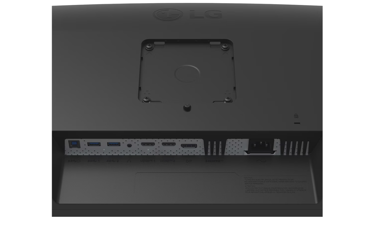 LG | 27BA54QB-B | 27 " | IPS | QHD | 16:9 | 75 Hz | 5 ms | 2560 x 1440 pixels | 350 cd/m² | HDMI ports quantity 2