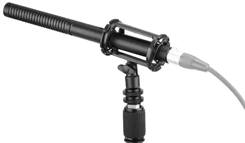 Boya Professional Condenser Shotgun Microphone BY-BM6060