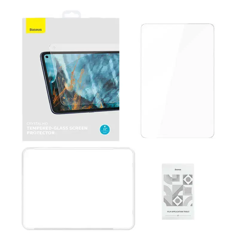 "Baseus Crystal" 0,3 mm grūdintas stiklas "Huawei MatePad Pro 11" planšetiniam kompiuteriui