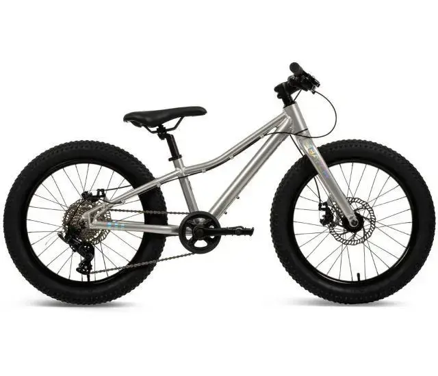 Huffy MTB Batch Alu 20” bike, silver (B374555W)