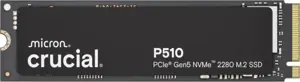 SSD diskas CRUCIAL P510 2 TB, M.2