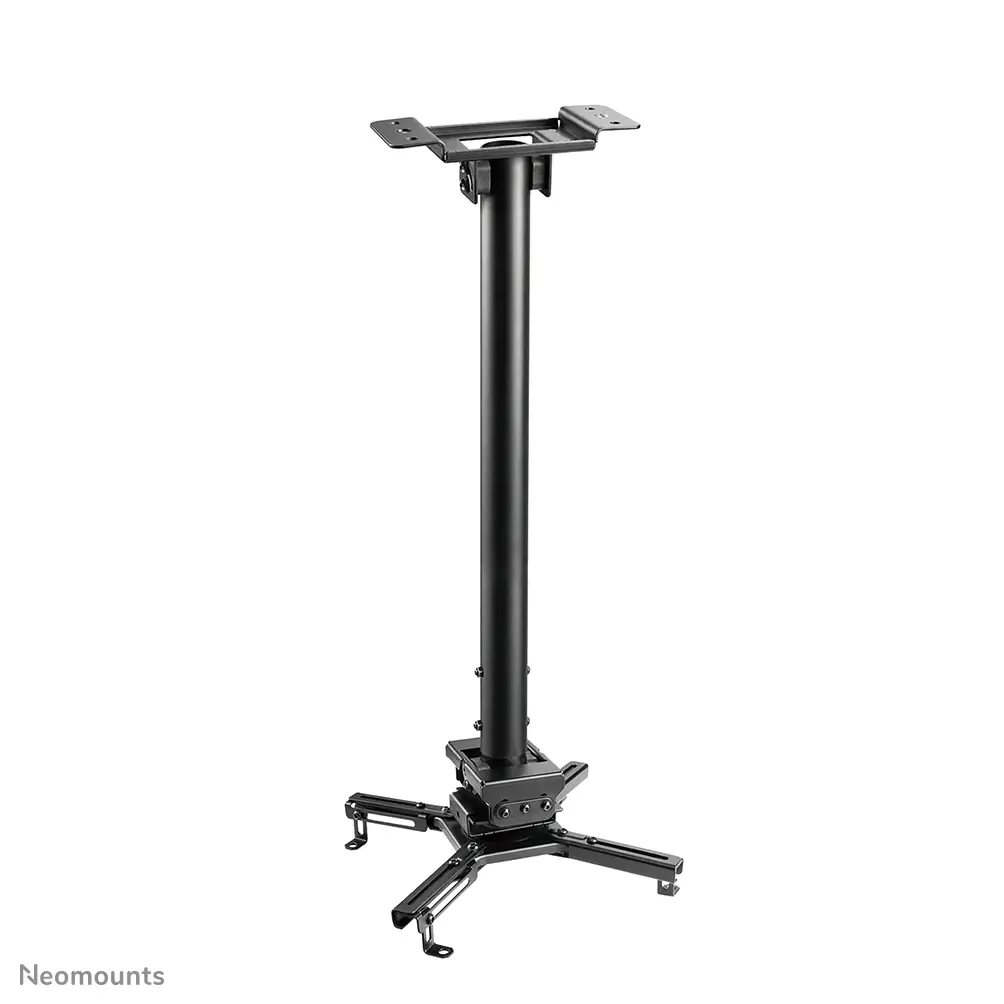 "Neomounts by Newstar" projektoriaus lubinis laikiklis, lubinis, 35 kg, juodas, -8 - 8°, 180°, -20 - 20°