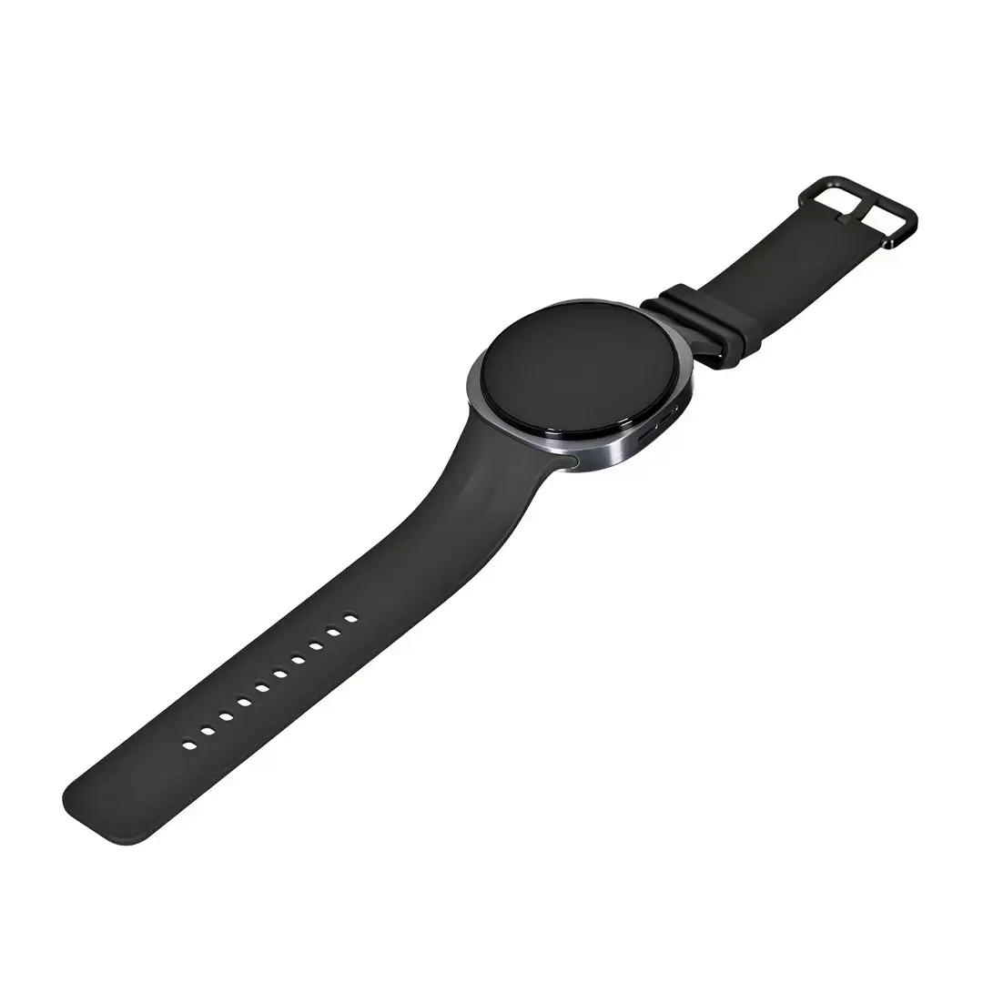 Samsung Galaxy Watch9 3.3 cm (1.3") AMOLED 40 mm Digital 438 x 438 pixels Touchscreen Graphite Wi-Fi GPS (satellite)