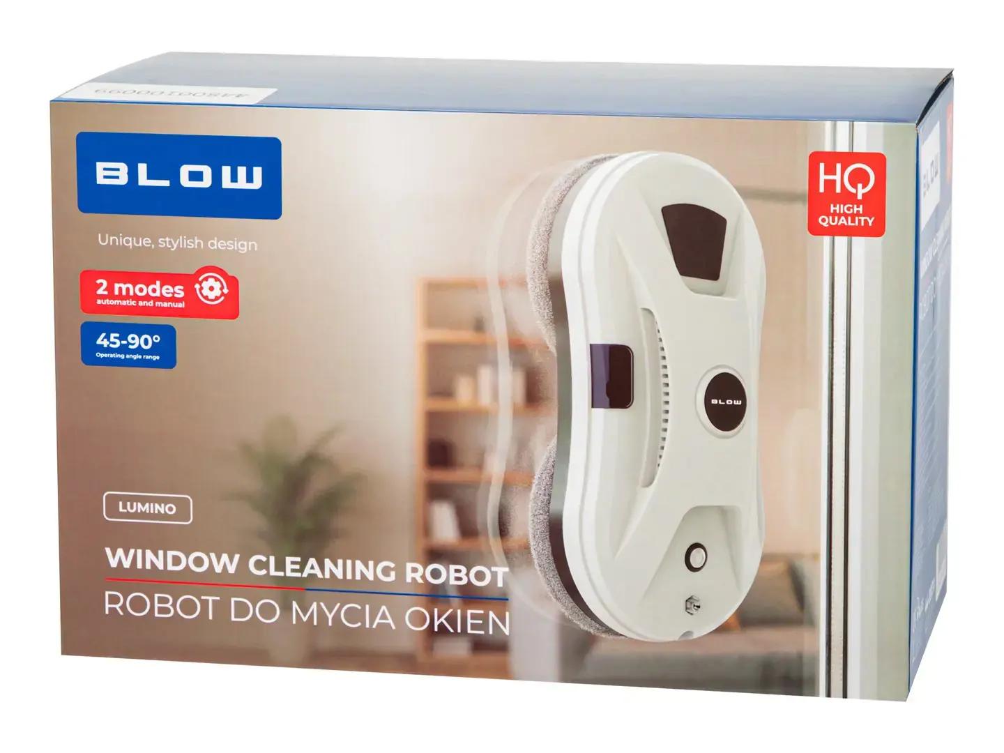 BLOW LUMINO window cleaning robot