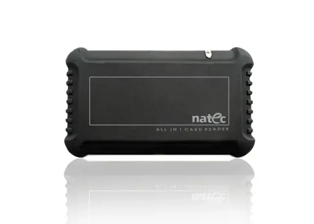 NATEC NCZ-0206 Natec kortelių skaitytuvas "All In One Beetle SDHC USB 2.0