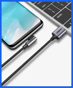 Ugreen 50942, 2 m, USB A, USB C, USB 2.0, juoda