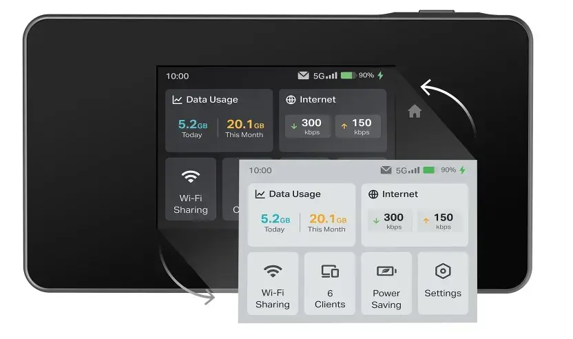 TP-Link M8550 5G Mobile Wi-Fi