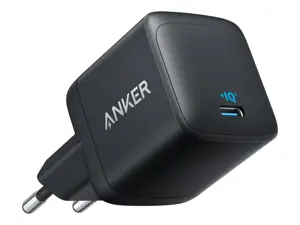 Anker 313 Charger, Indoor, AC, Black