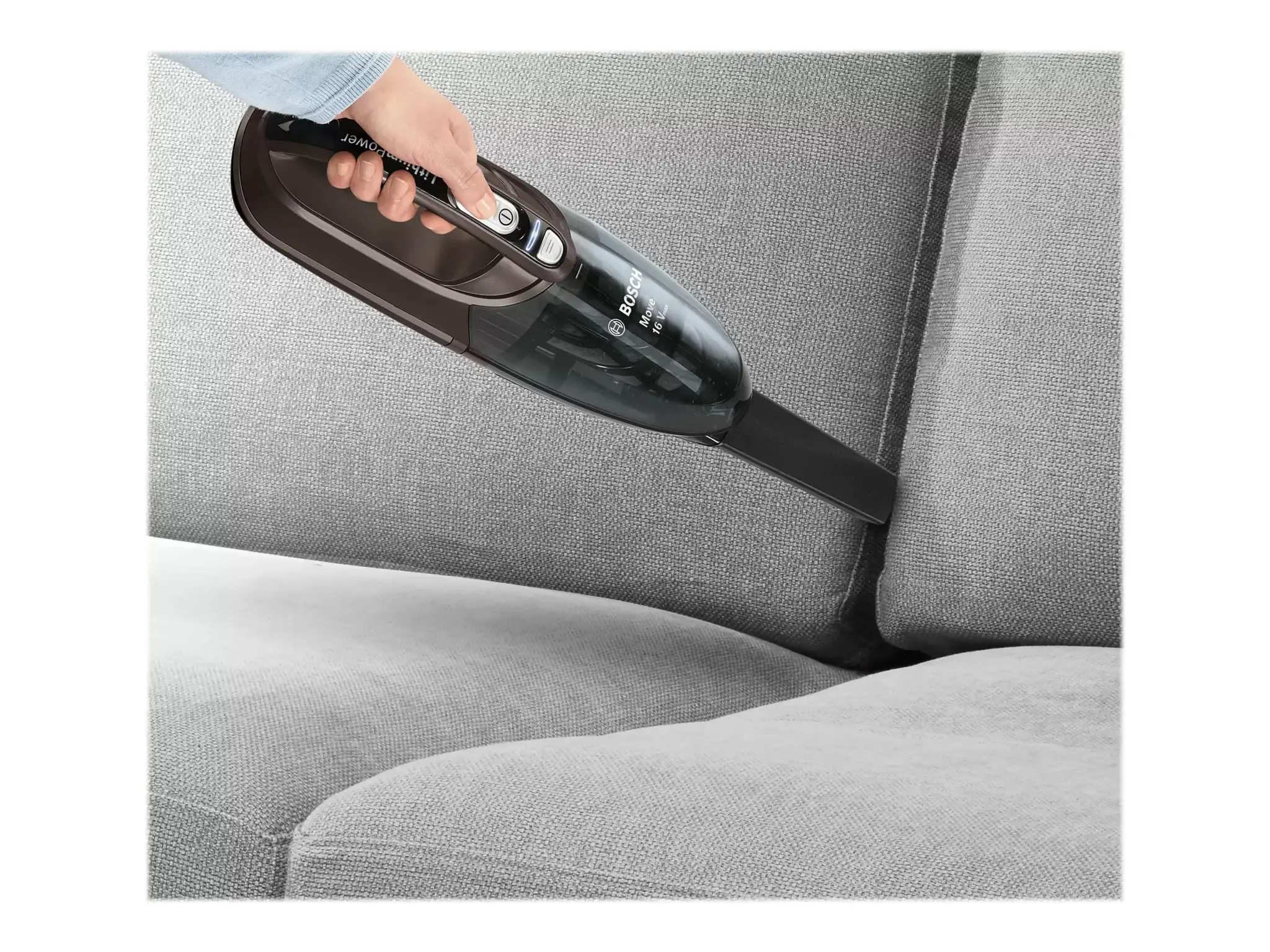 "Bosch" BHN16L, sausas, be maišelio, akumuliatorius, 40 min, 5 val., 14,4 V