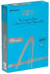 Spalvotas popierius REY ADAGIO 51, A4, 80 g/m2, 500 lapų, tamsiai mėlyna