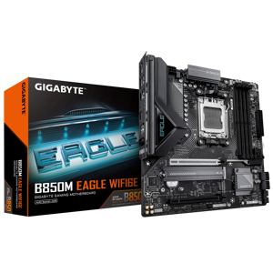 Mainboard GIGABYTE AMD B850 SAM5 Micro-ATX Memory DDR5 Memory slots 4 B850MEAGLEWF6E