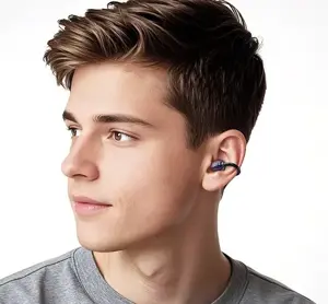 Hoco EA5 DUKE III Headset Wireless Open-Ear Connectivity/Music Bluetooth Black