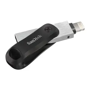 "SanDisk iXpand Flash Drive Go 256GB - USB3.0 + "Lightning" - skirtas "iPhone" ir "iPad"; EAN:619659169947