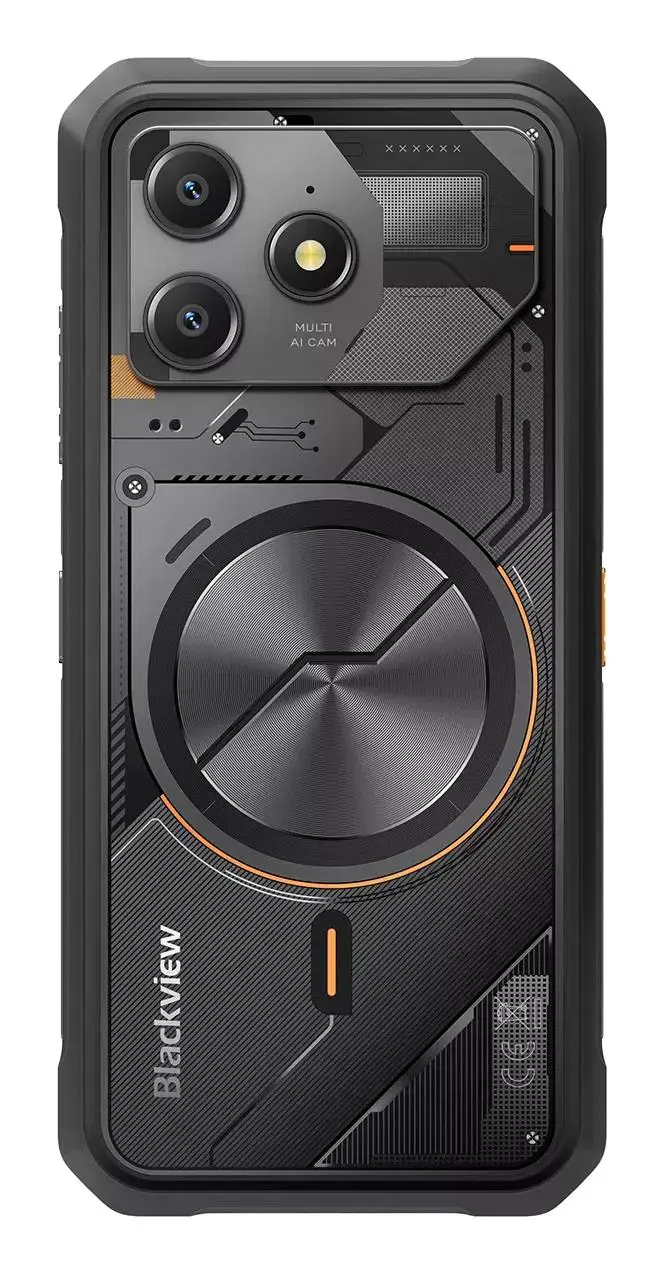 MOBILE PHONE FORT 100/8/128GB BLACK BLACKVIEW