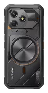 MOBILE PHONE FORT 100/8/128GB BLACK BLACKVIEW