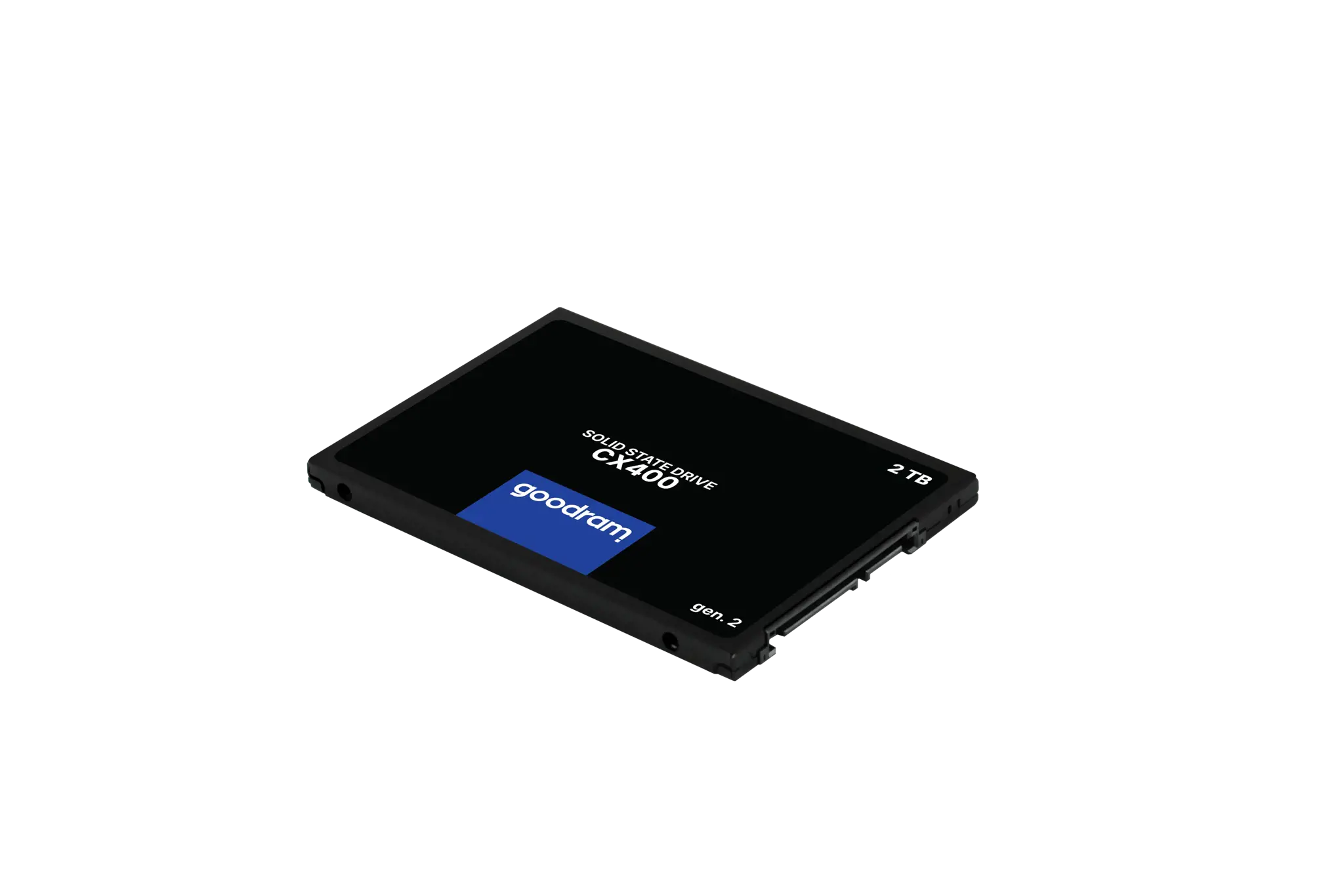 SSD diskas GOODRAM SSDPR-CX400-02T-G2 2 TB, 2.5", Serial ATA III