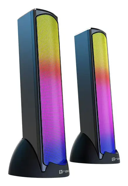 Tracer Sigma USB BT RGB 2-way Black Wired 10 W