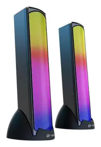 Tracer Sigma USB BT RGB 2-way Black Wired 10 W