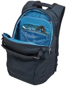 Thule Construct CONBP-116 Carbon Blue, Miestas, Žmogus, 39,6 cm (15,6"), Nešiojamojo kompiuterio skyrius, Neperšlampamas, Nailonas