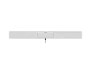 Lanberg 19" Rack Cabinet Drawer 1U 270 mm Grey (1U/483 × 270 mm, Load Capacity up to 30 kg)