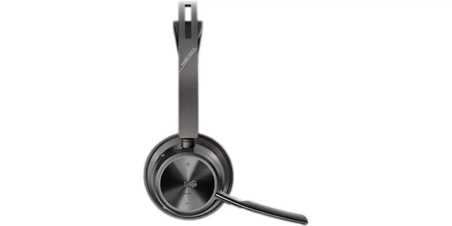HP Poly Voyager Focus 2-M USB-C-C Headset USB-C/A Adapter Charging Stand