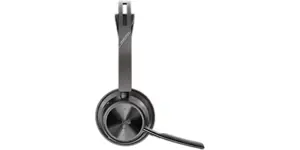 HP Poly Voyager Focus 2-M USB-C-C Headset USB-C/A Adapter Charging Stand