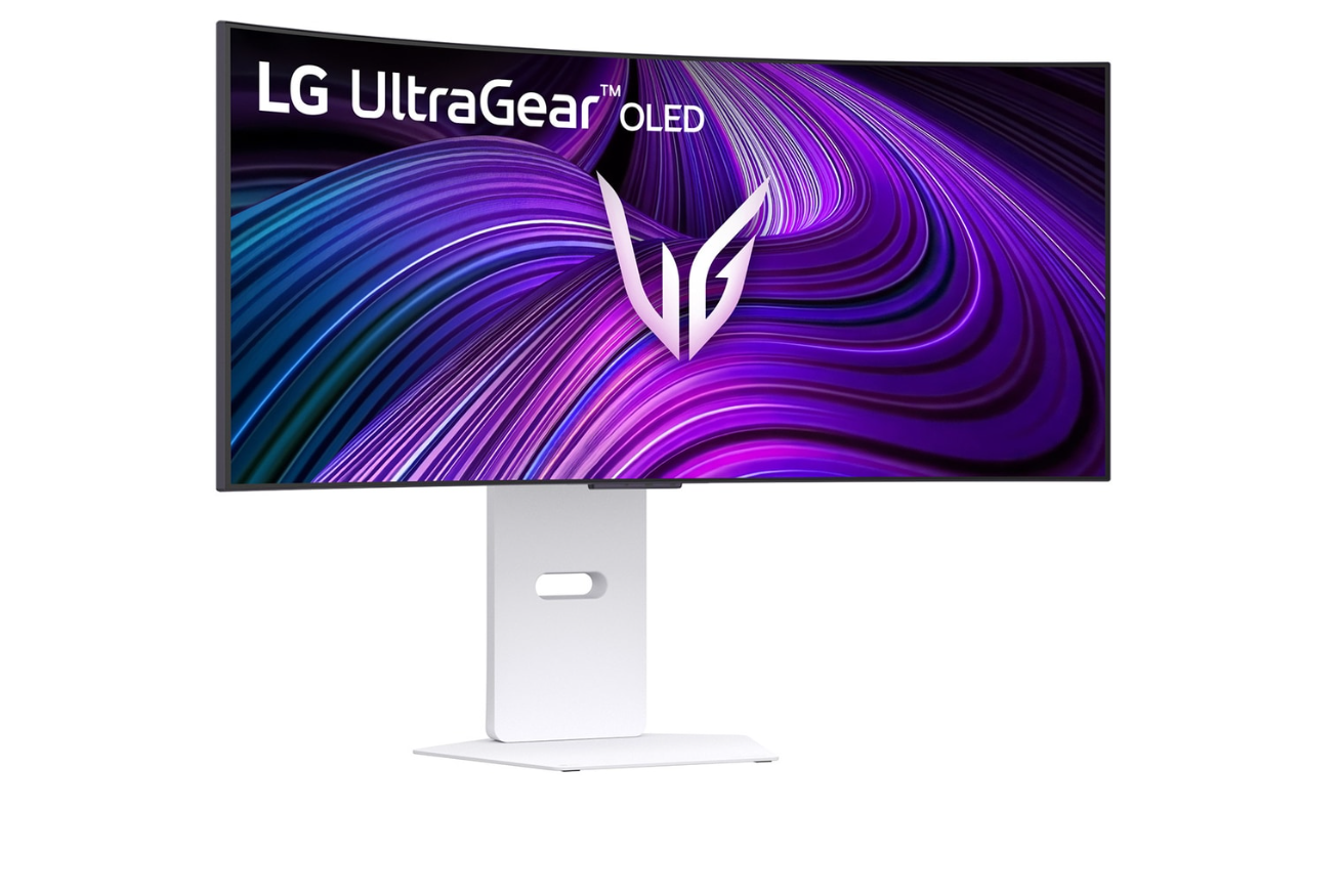 Monitor LG 34 " 3440 x 1440 pixels Wide Quad HD Native aspect ratio 21:9 OLED Curved 34GX90SA-W