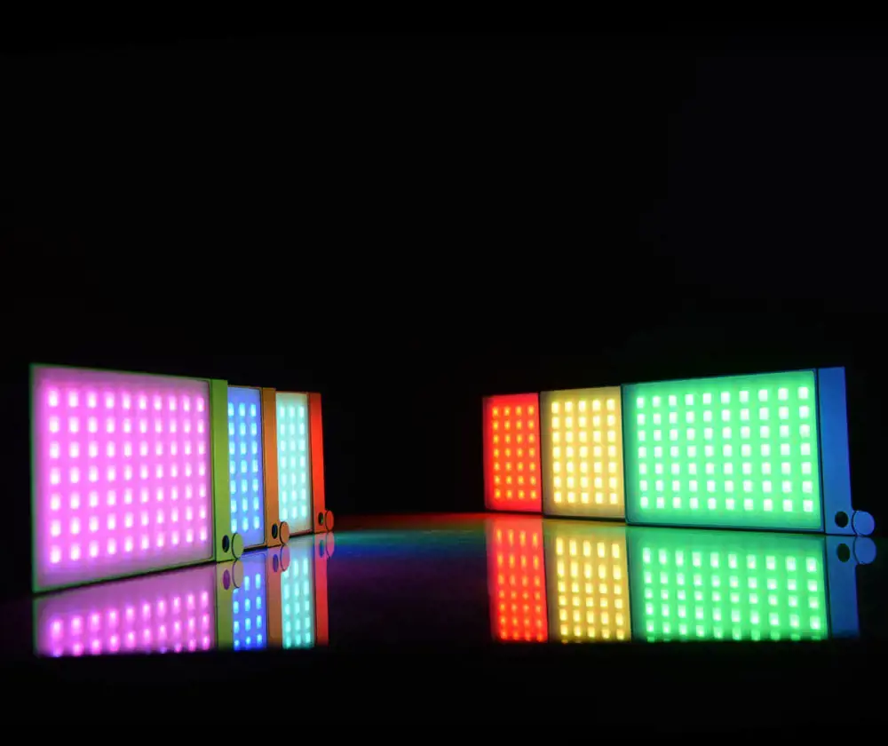 "Godox" vaizdo šviesa RGB Mini Creative M1 LED