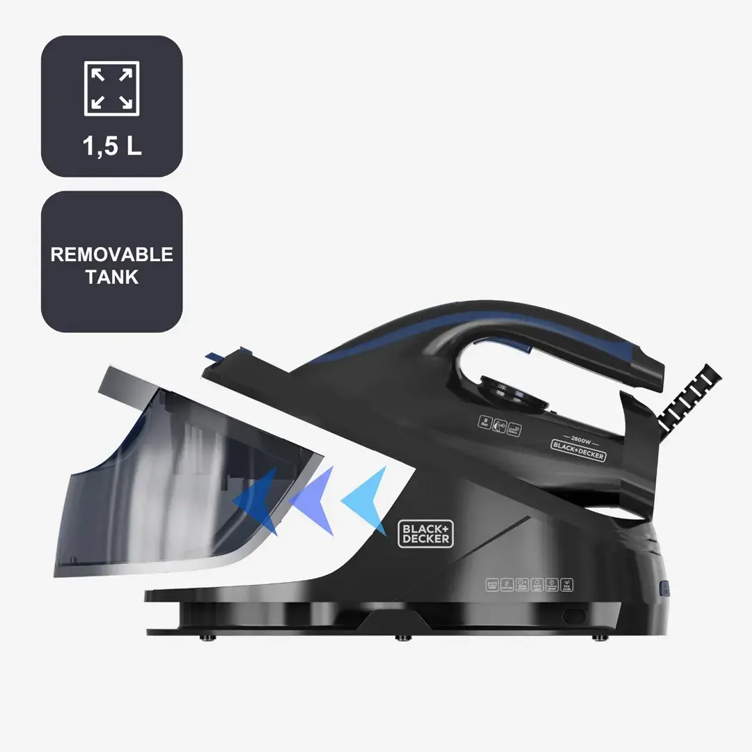 Black+Decker steam generator BXSS2800E