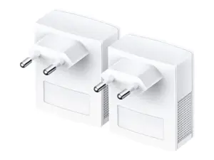 TP-Link AV1000 Gigabit Powerline Starter Kit, 1000 Mbps, IEEE 802.3, IEEE 802.3ab, IEEE 802.3u, F tipo, OFDM, 128 bitų AES, 300 m