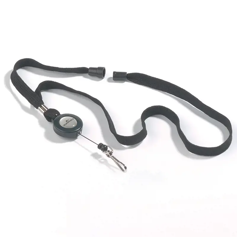 Laikiklis vardinei kortelei su dirželiu ir rite DURABLE