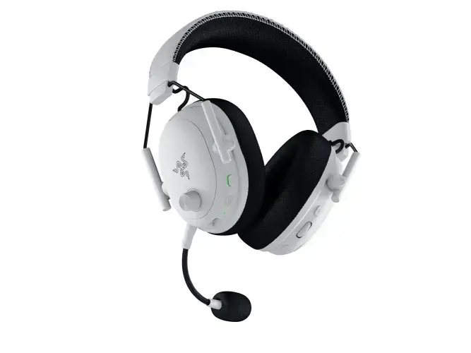 Razer BlackShark V3 Pro Belaidės žaidimų ausinės Bluetooth, USB-A, 3.5 mm jack, Balta