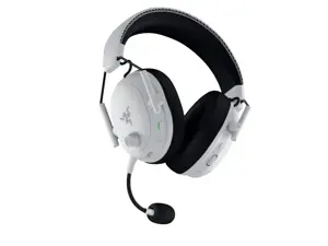 Razer BlackShark V3 Pro Belaidės žaidimų ausinės Bluetooth, USB-A, 3.5 mm jack, Balta
