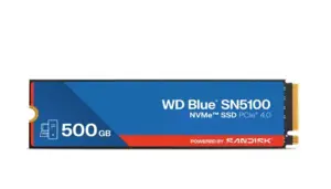 SSD diskas WESTERN DIGITAL WDS500G5B0E-00CPE0 500 GB, M.2, PCI Express 4.0