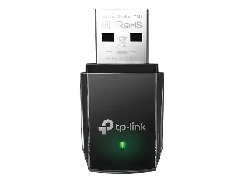 TP-LINK AC1300 "WiFi" USB adapteris