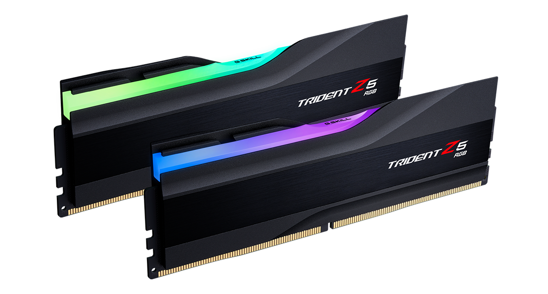 G.SKILL Trident Z5 RGB DDR5 32GB 2x16GB 6400MHz CL32 1.4V XMP 3.0 juoda