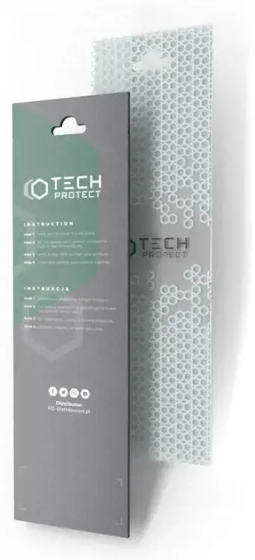 "Tech-Protect" laikrodžio dirželis "MilaneseBand Apple Watch" 42/44 mm, juodas