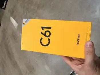 REALME C61 RMX3939 (EU) 256GB 6GB DARK GREEN (DEMO)