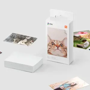 Fotopierius XIAOMI Mi Portable Photo Printer Paper 2x3" (5x7.6cm), 20 vnt.