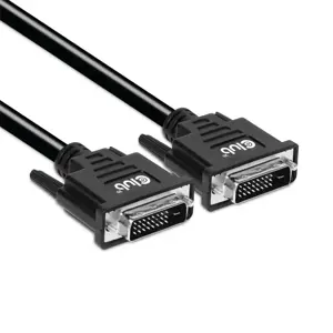 CABLE DVI-D TO DVI-D 3M/M/M CAC-1223 CLUB3D