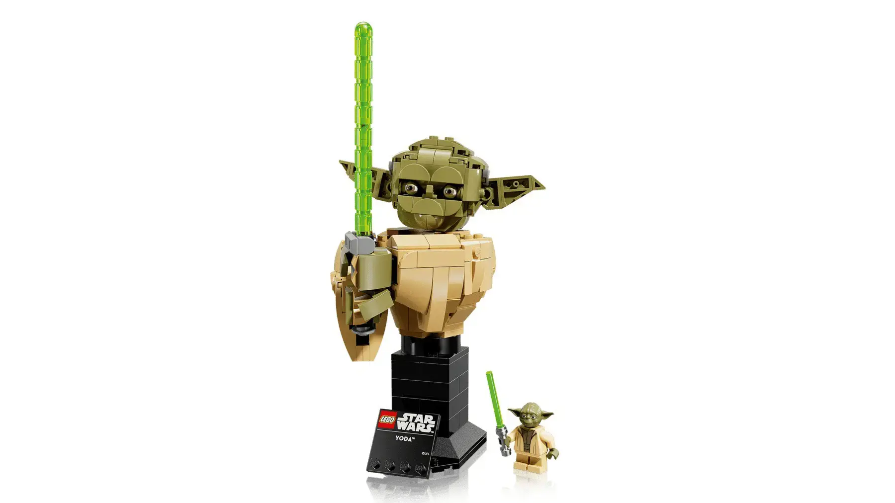 LEGO STAR WARS 75438 Yoda Bust