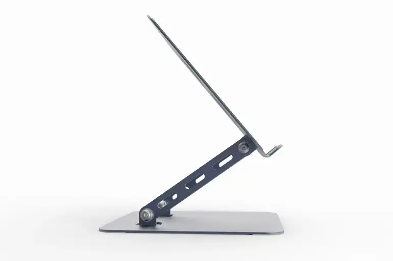Gembird | NBS-D1-04 | Foldable Notebook Riser Stand | Fits up to size 11-15.6 " | Notebook Stand | Spacegrey