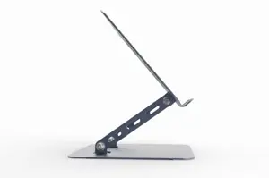 Gembird | NBS-D1-04 | Foldable Notebook Riser Stand | Fits up to size 11-15.6 " | Notebook Stand | Spacegrey