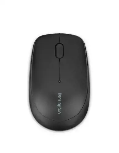 "Kensington Pro Fit®" belaidė mobilioji pelė - juoda, dvipusė, lazerinė, RF belaidė, 1000 DPI, juoda