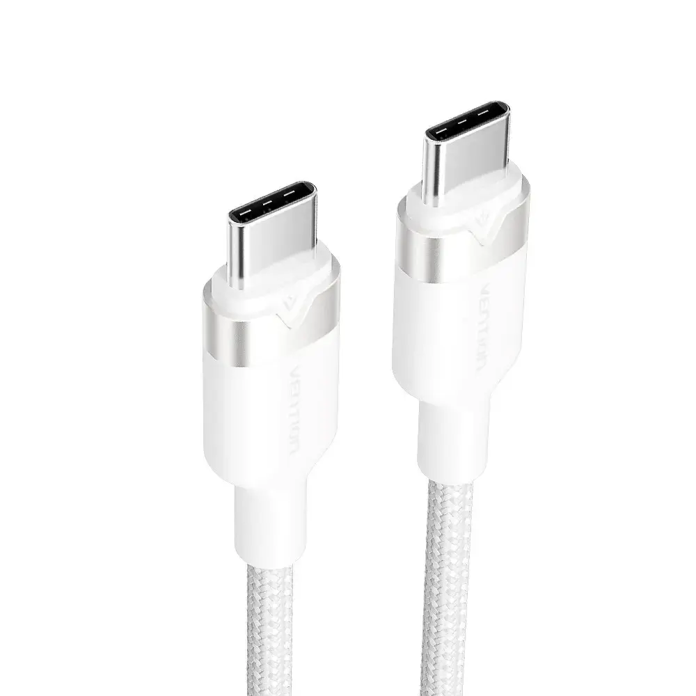 CABLE USB-C TO USB-C/2M WHITE TRDWH VENTION