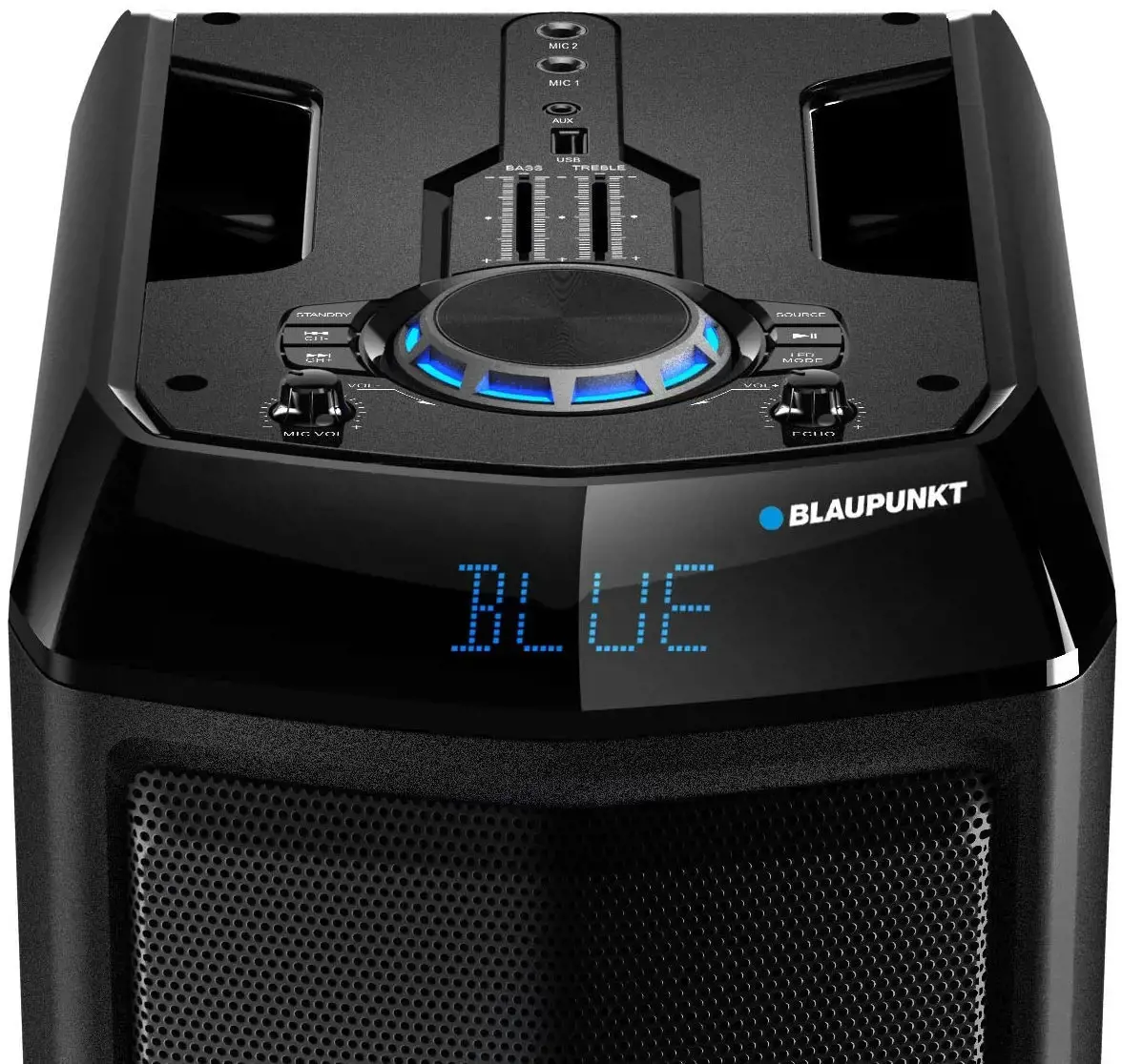 "Blaupunkt PS05.2DB" su "Bluetooth