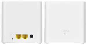 Tenda MX3 (2-PACK) mesh wi-fi system Dual-band (2.4 GHz / 5 GHz) Wi-Fi 6 (802.11ax) White 1 Internal