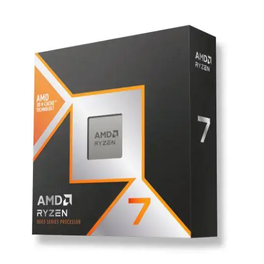 Procesorius AMD Ryzen™ 7 9800X3D, 4,7 GHz, AM5